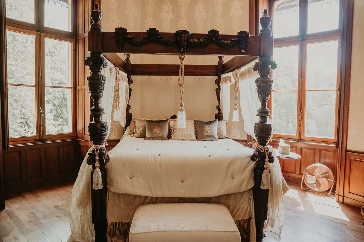 chateau challain wedding suites