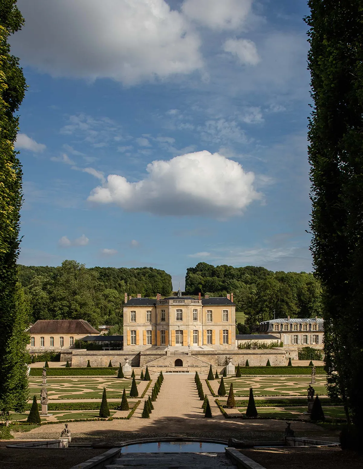 chateau de villette mariage