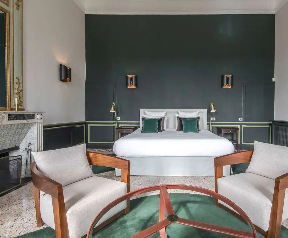 chateau martinay wedding rooms