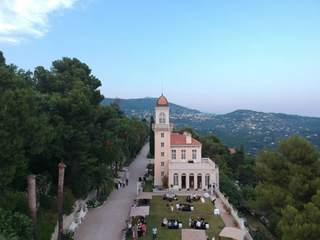 chateau saint georges grasse wedding
