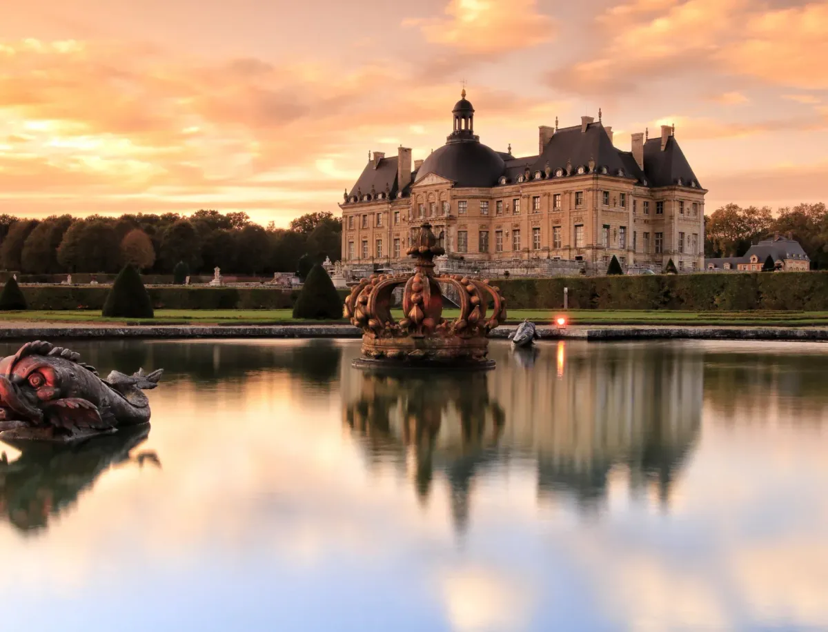chateau vaux le vicomte