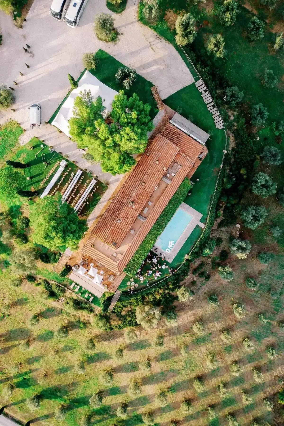 conti di san bonifacio wine resort wedding