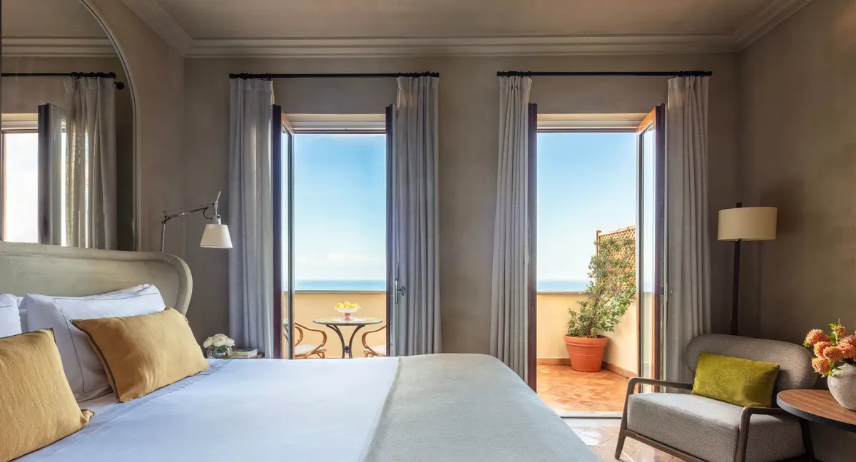 convento di amalfi wedding accommodation