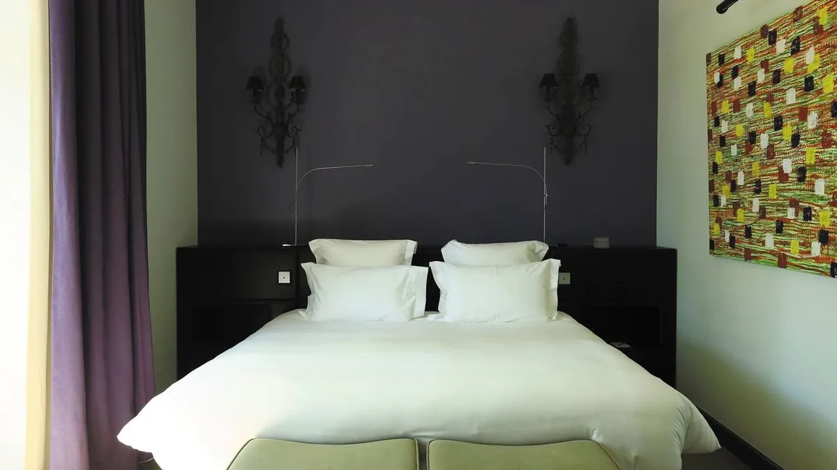 domaine de manville wedding rooms