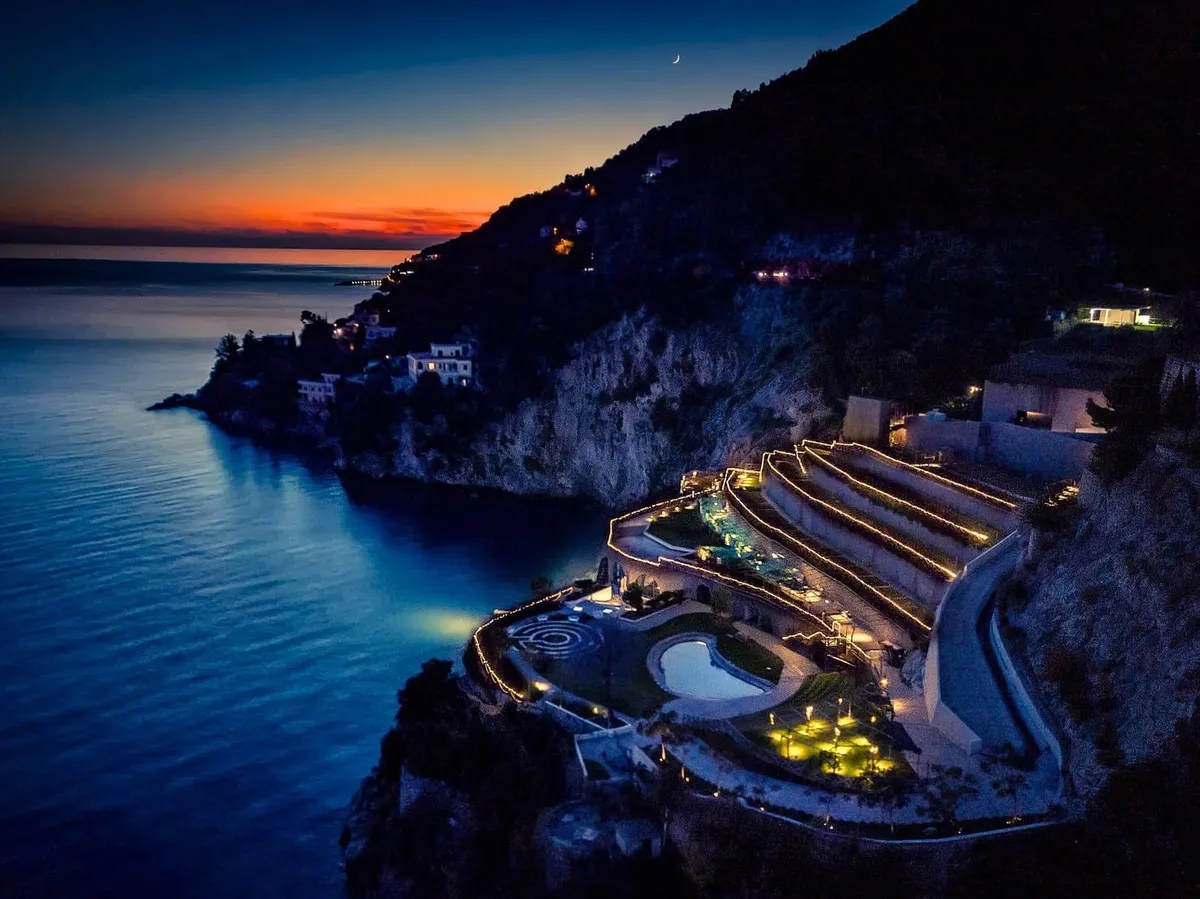 giardini del fuenti amalfi coast wedding