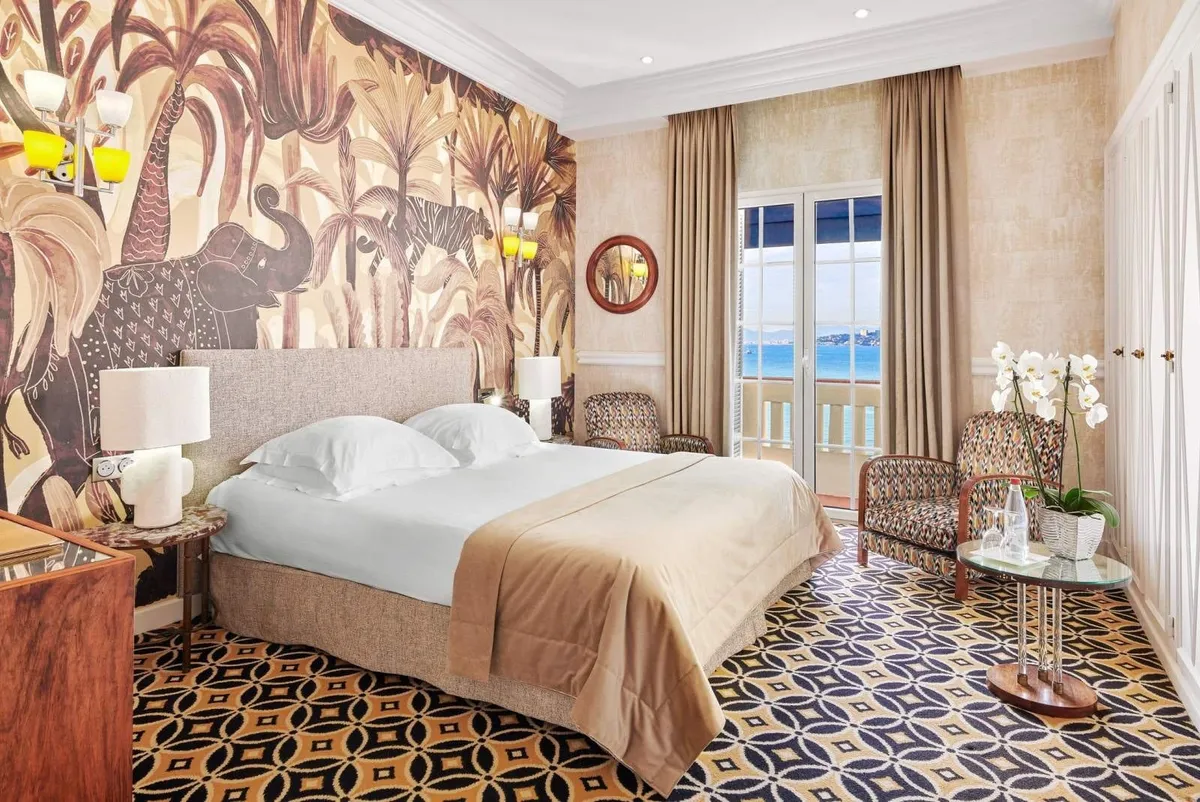 hotel belles rives art deco room wedding