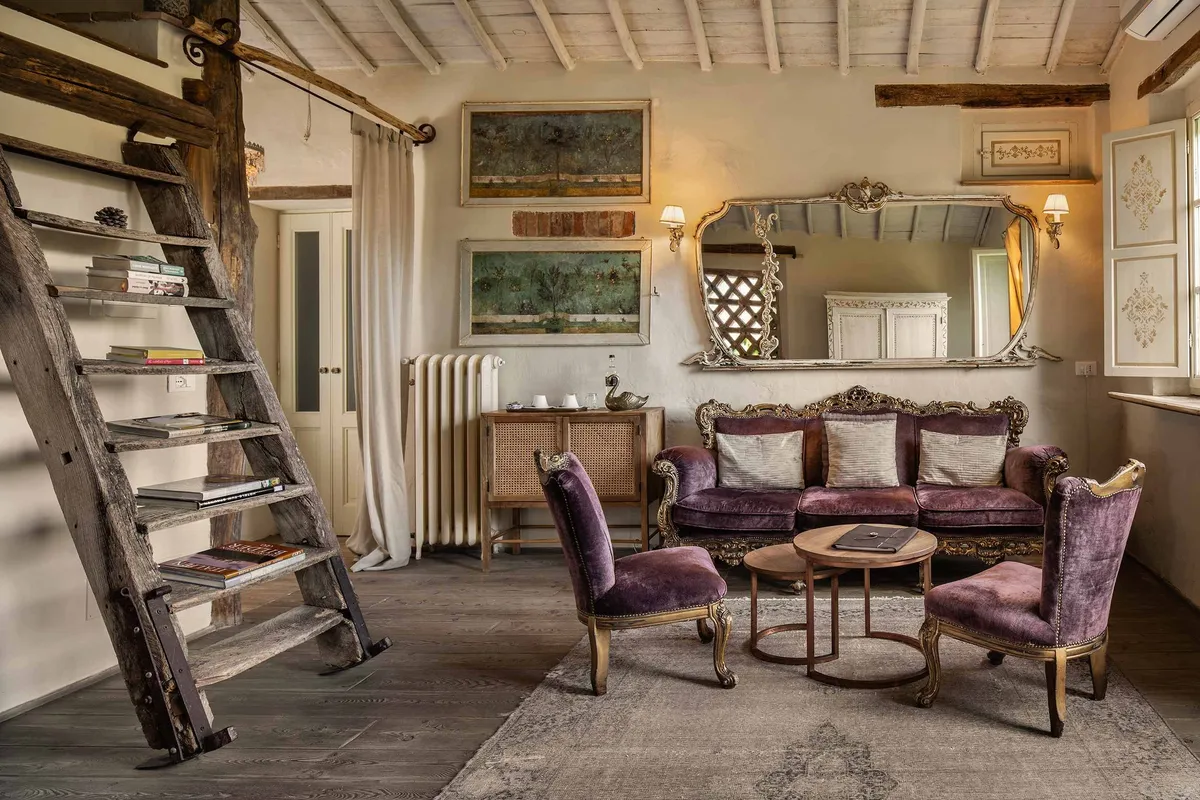 hotel lupaia tuscany rooms
