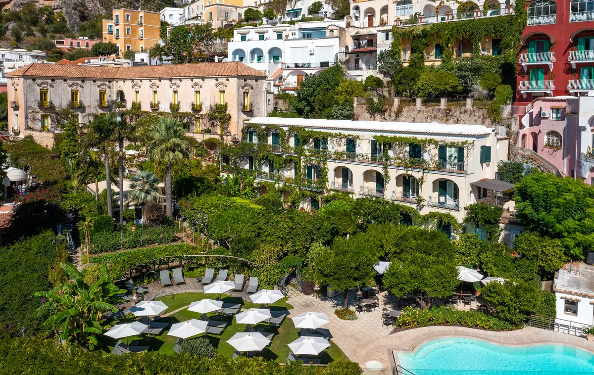 hotel palazzo murat positano gardens