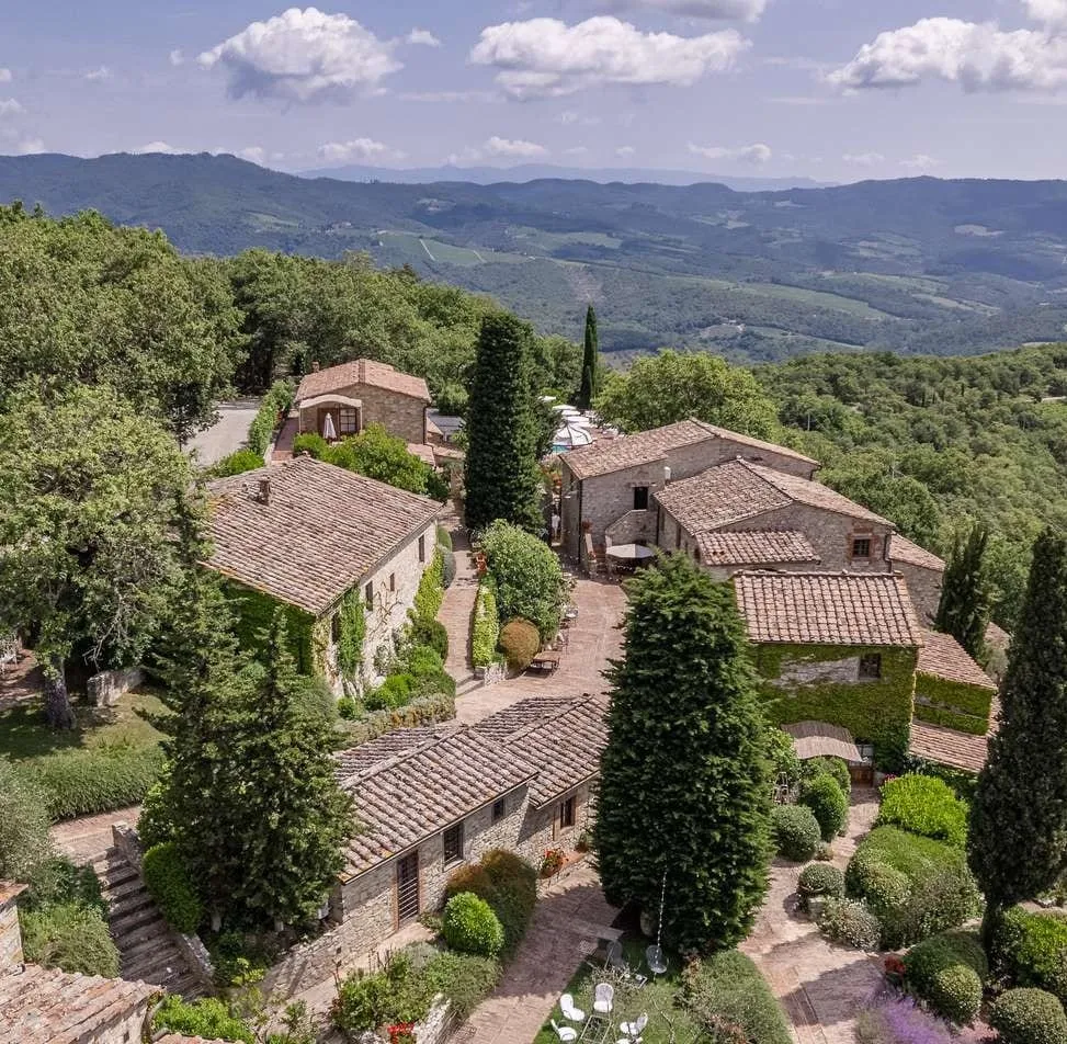 il borgo di vescine