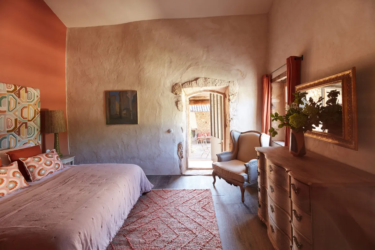 la bastide de marie wedding rooms