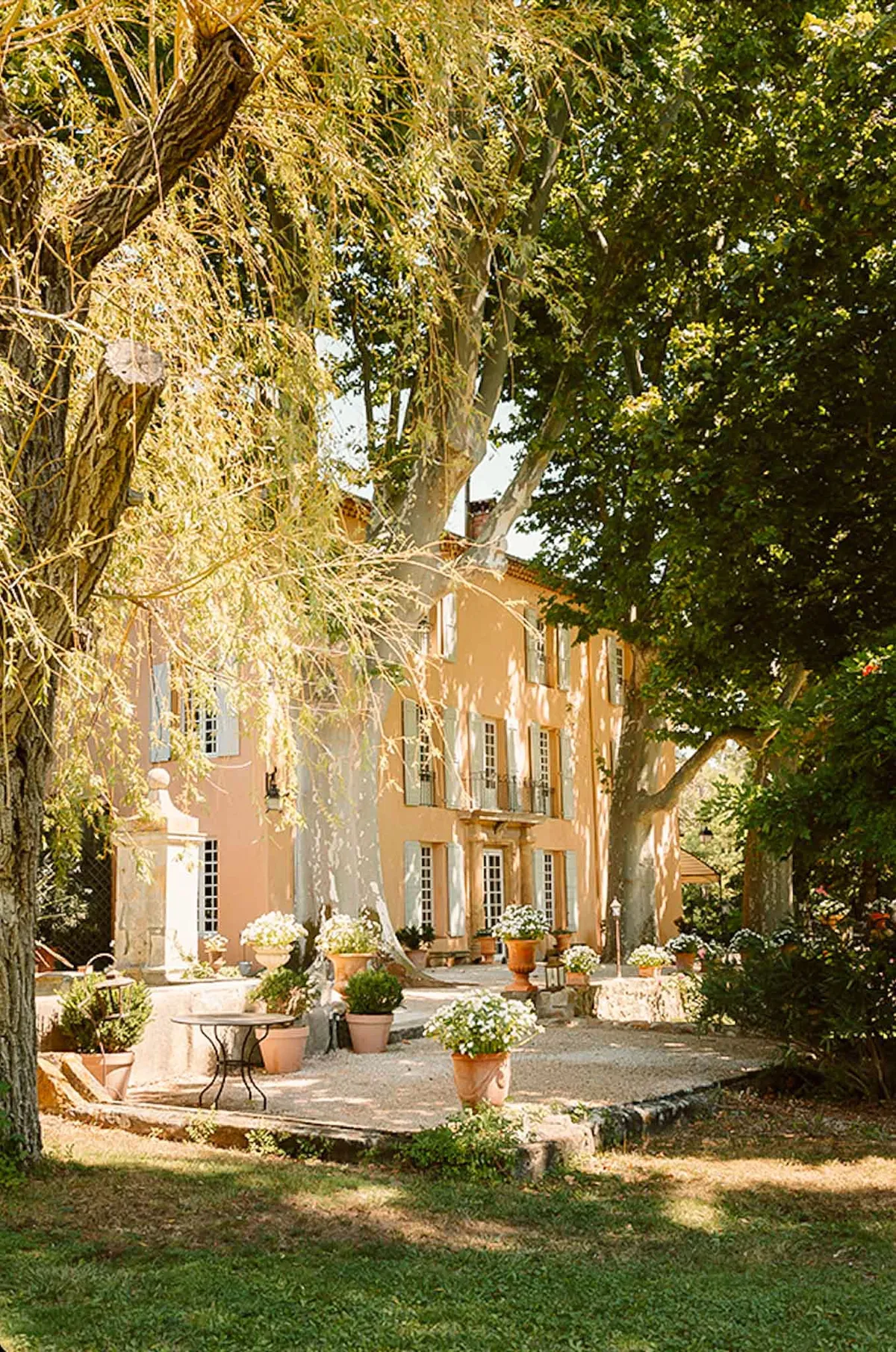la bastide de puget wedding