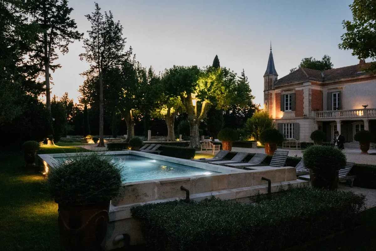 le mas d'arvieux wedding