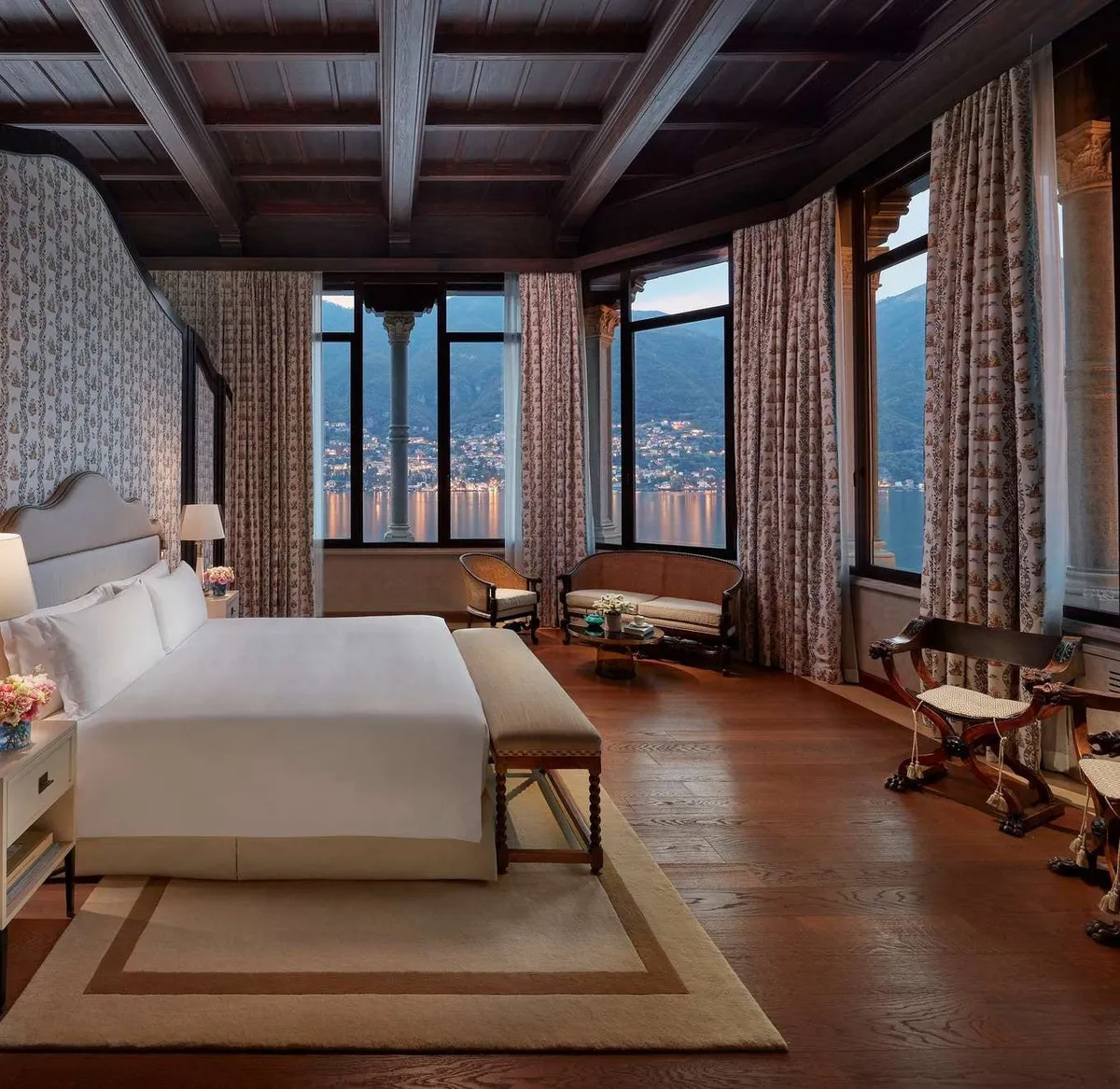 mandarin oriental lake como rooms