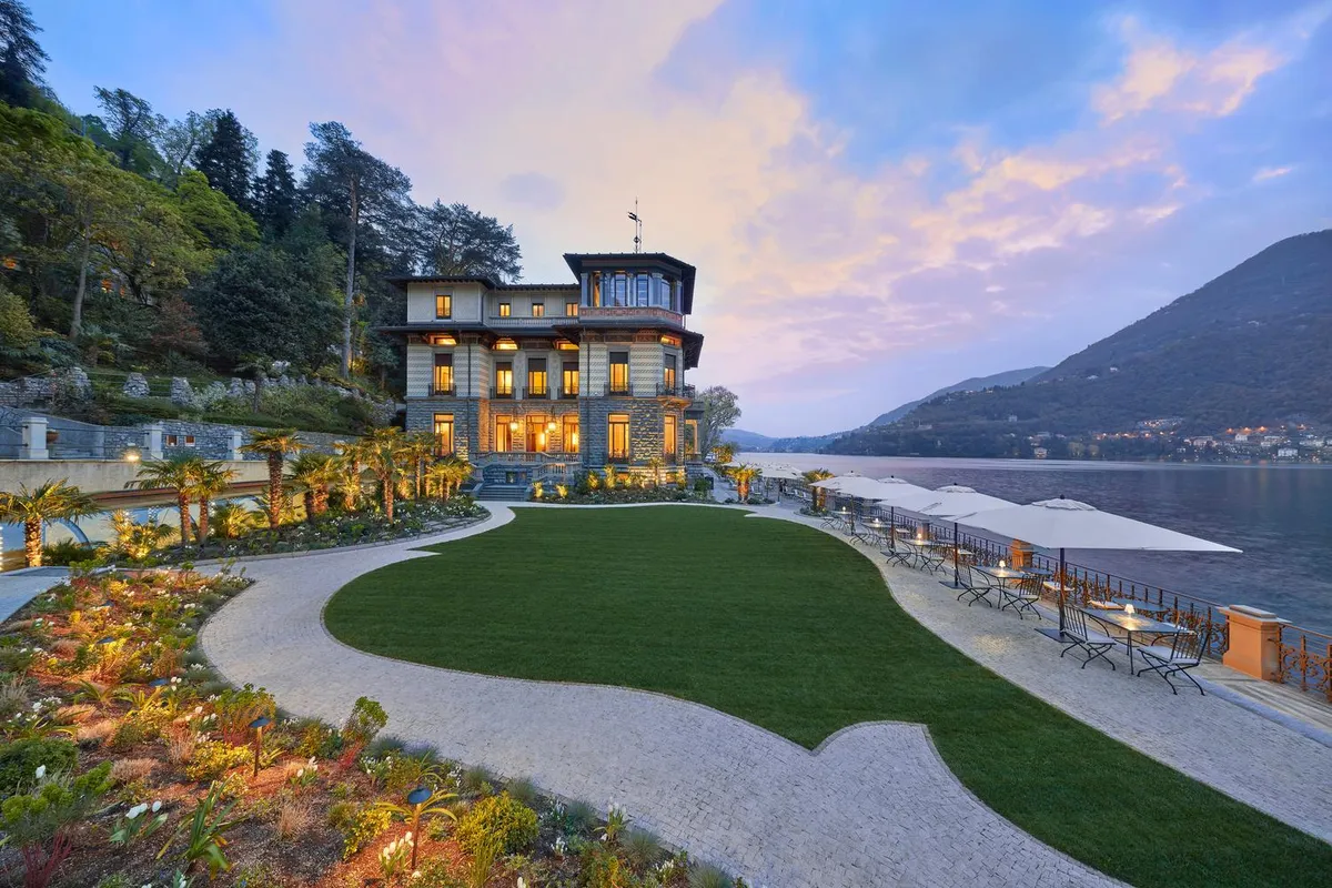 mandarin oriental lake como wedding venue