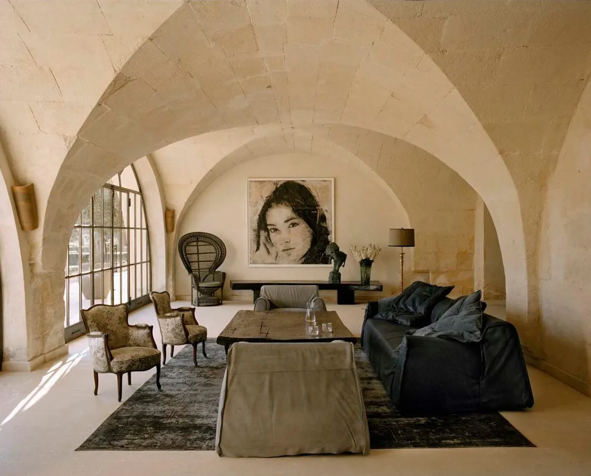 mas de chabran wedding rooms