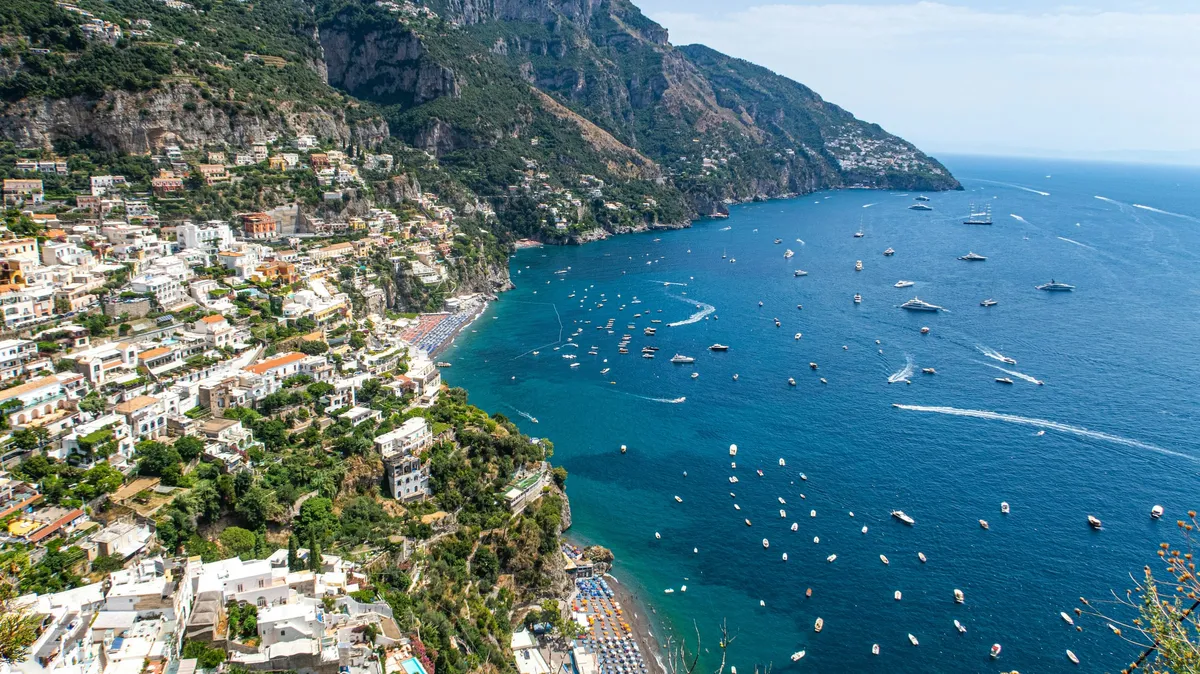 positano italy wedding