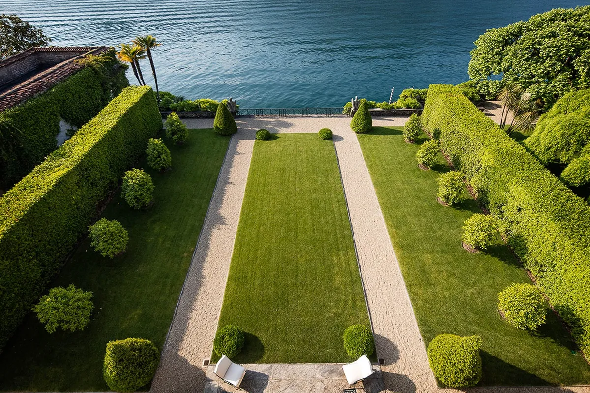 villa balbiano lake como