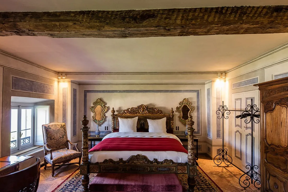 villa balbiano rooms