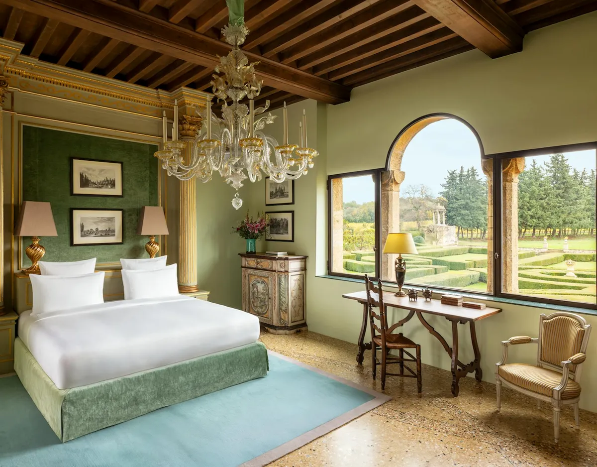 villa baulieu wedding rooms