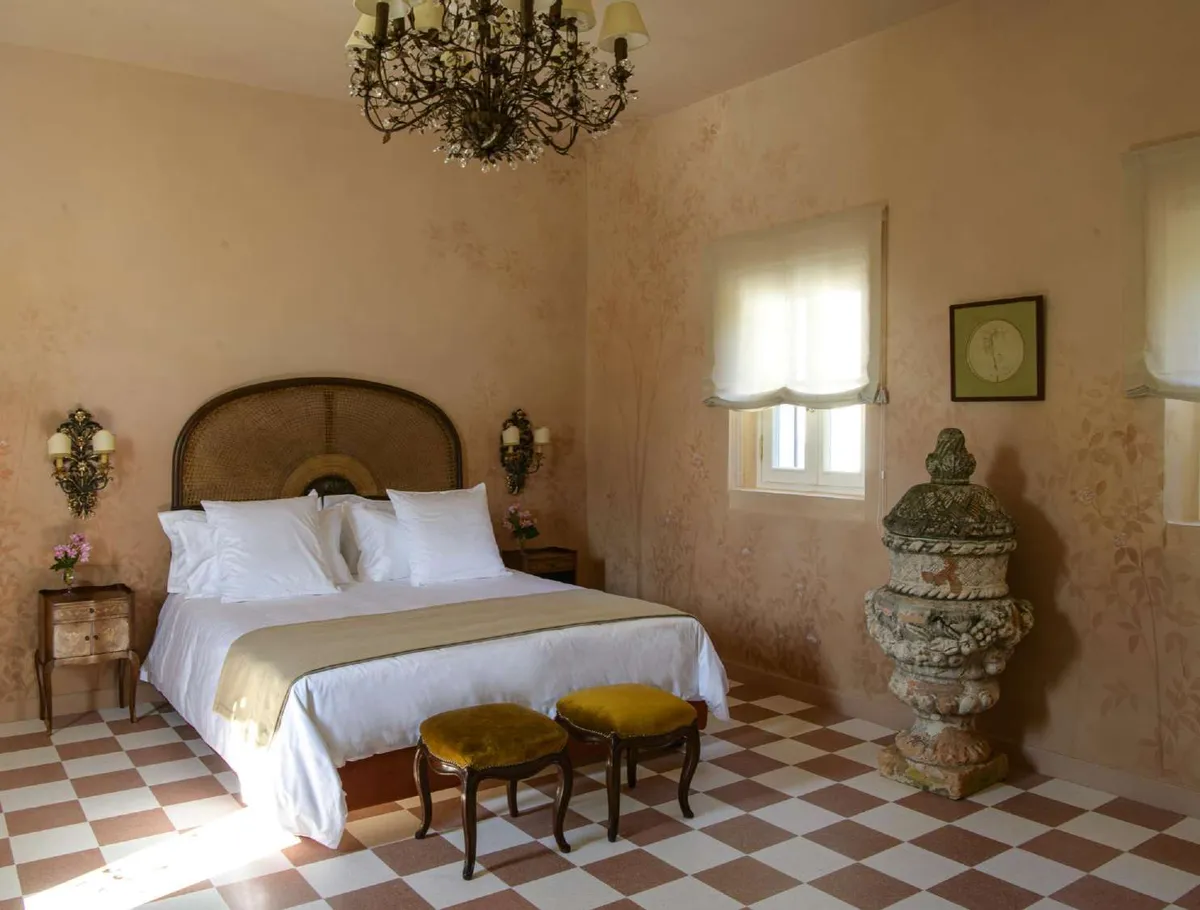 villa bonomi rooms