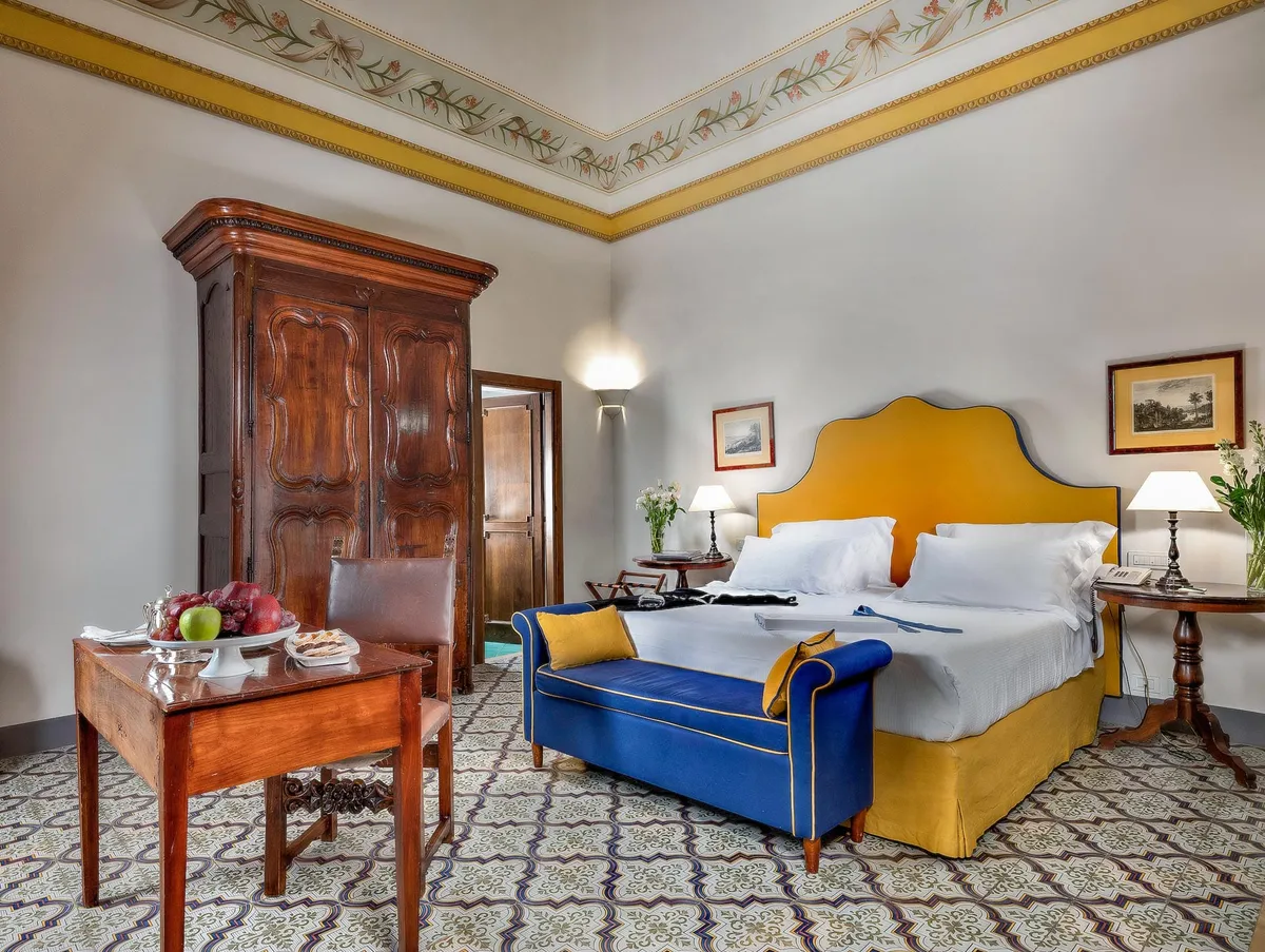villa cimbrone ravello wedding accommodation
