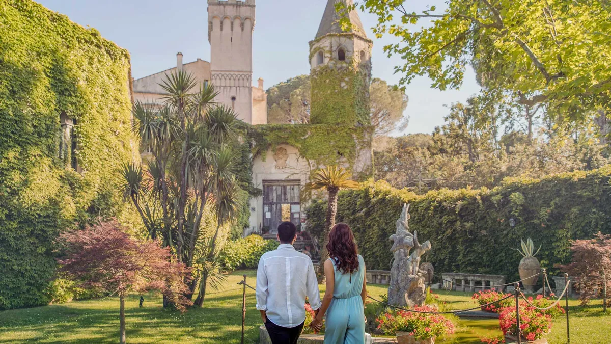 villa cimbrone wedding cost