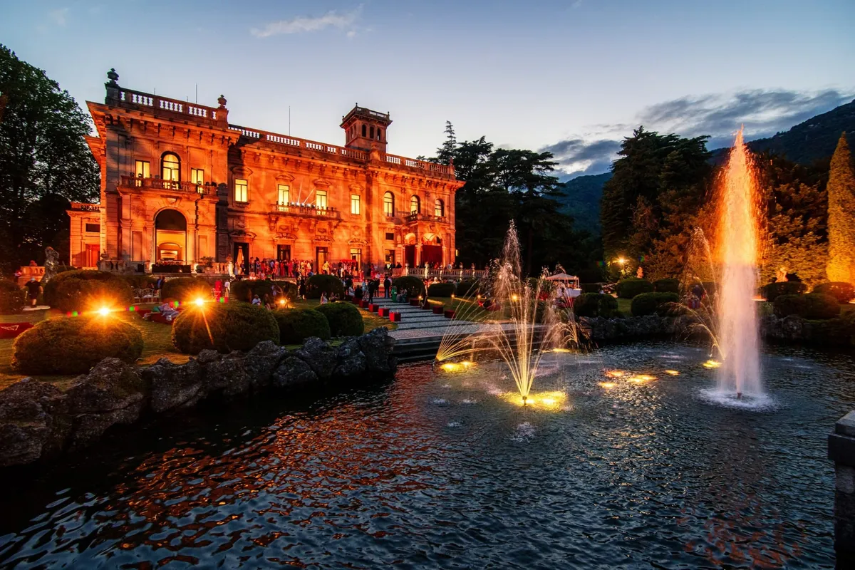 villa erba como