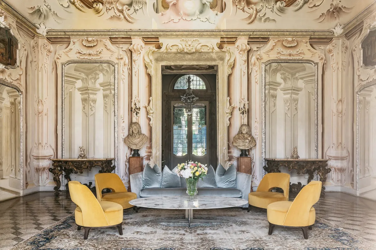 villa sola cabiati lake como