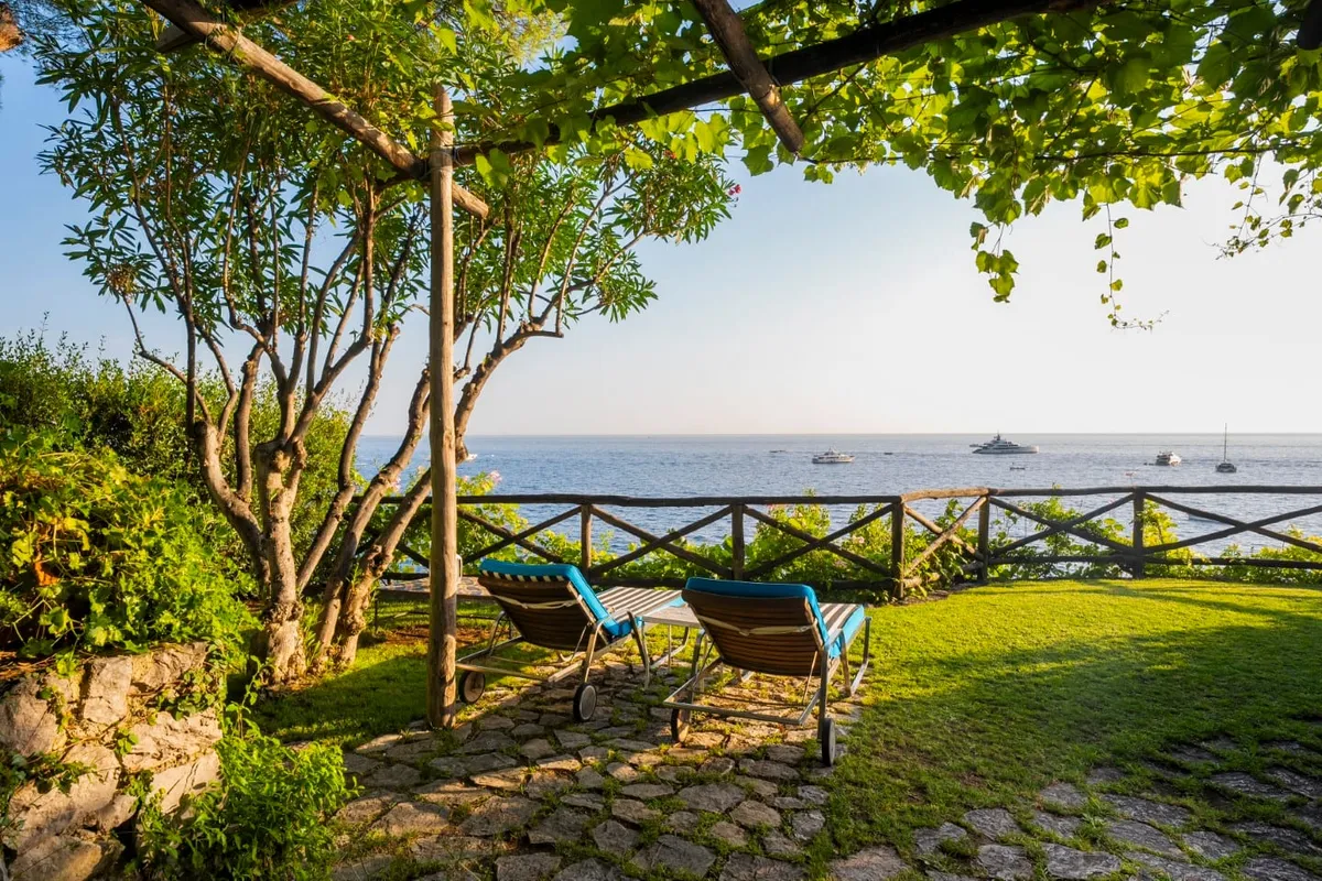 villa treville positano wedding accommodation