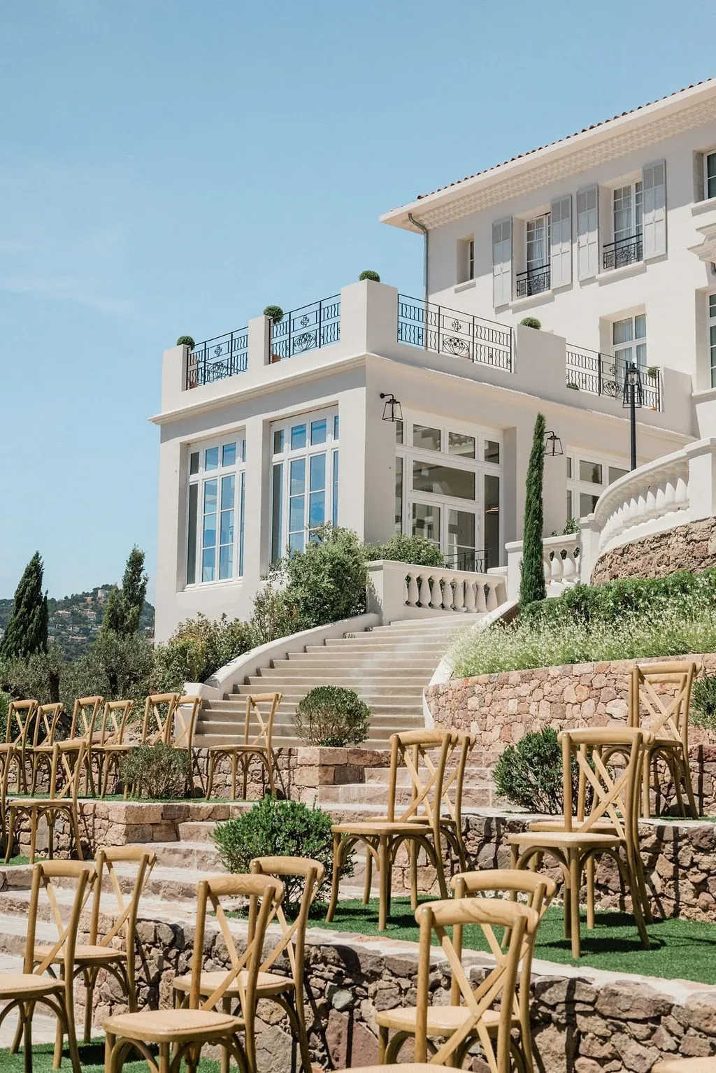wedding at castel bay