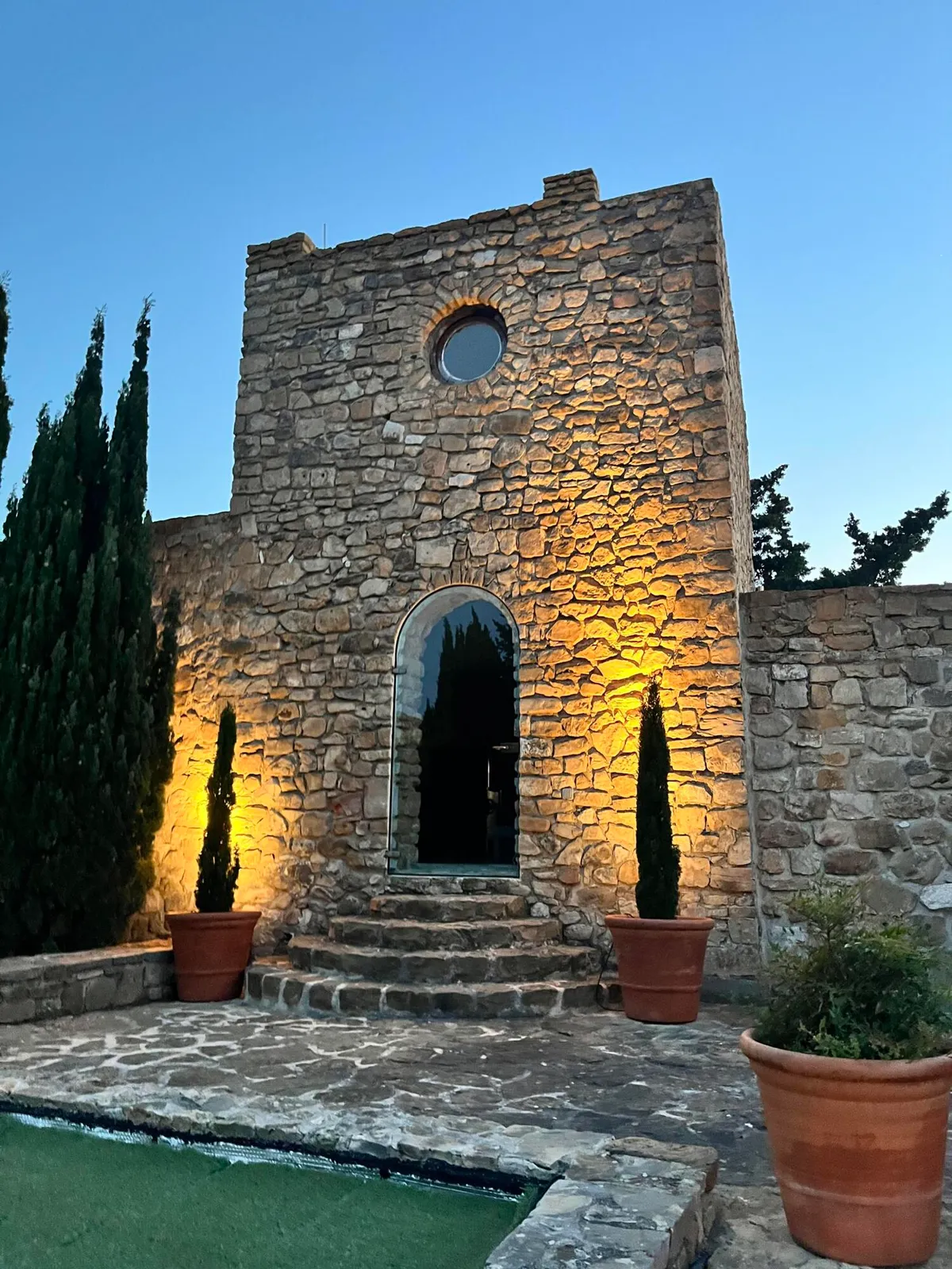 wedding at chateau de cassis