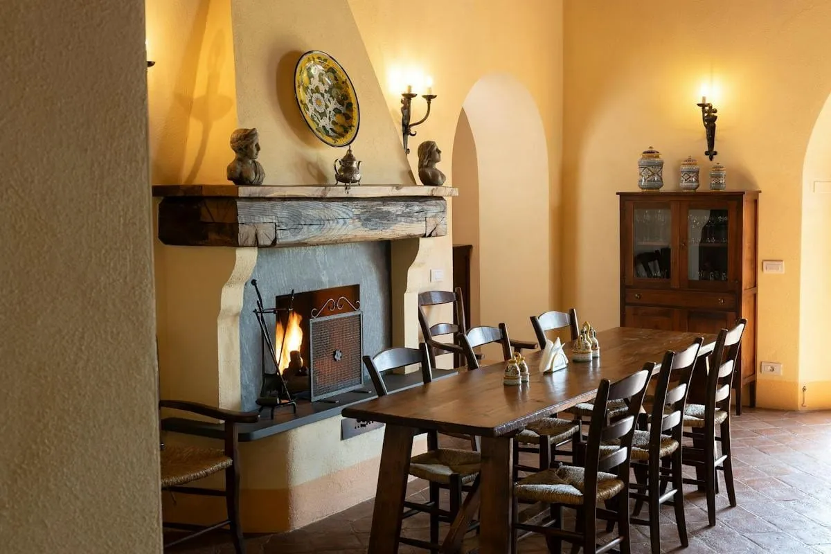Borgo Finocchieto wedding rooms