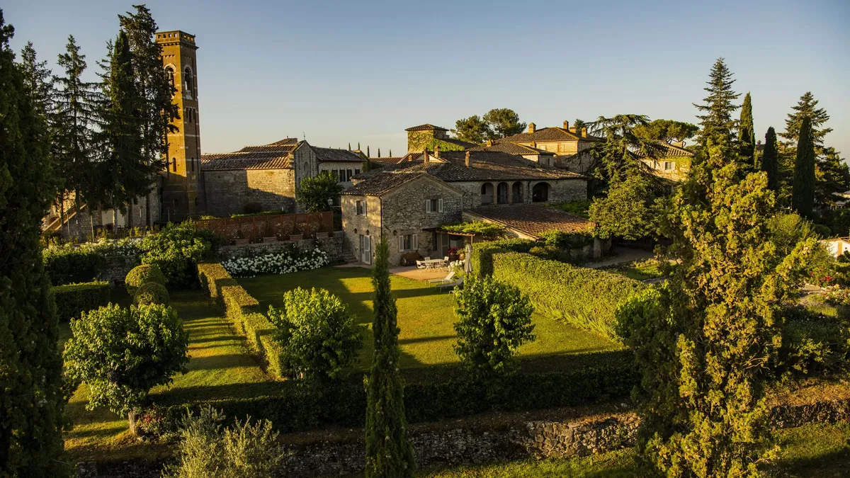 Borgo San Felice Tuscany wedding