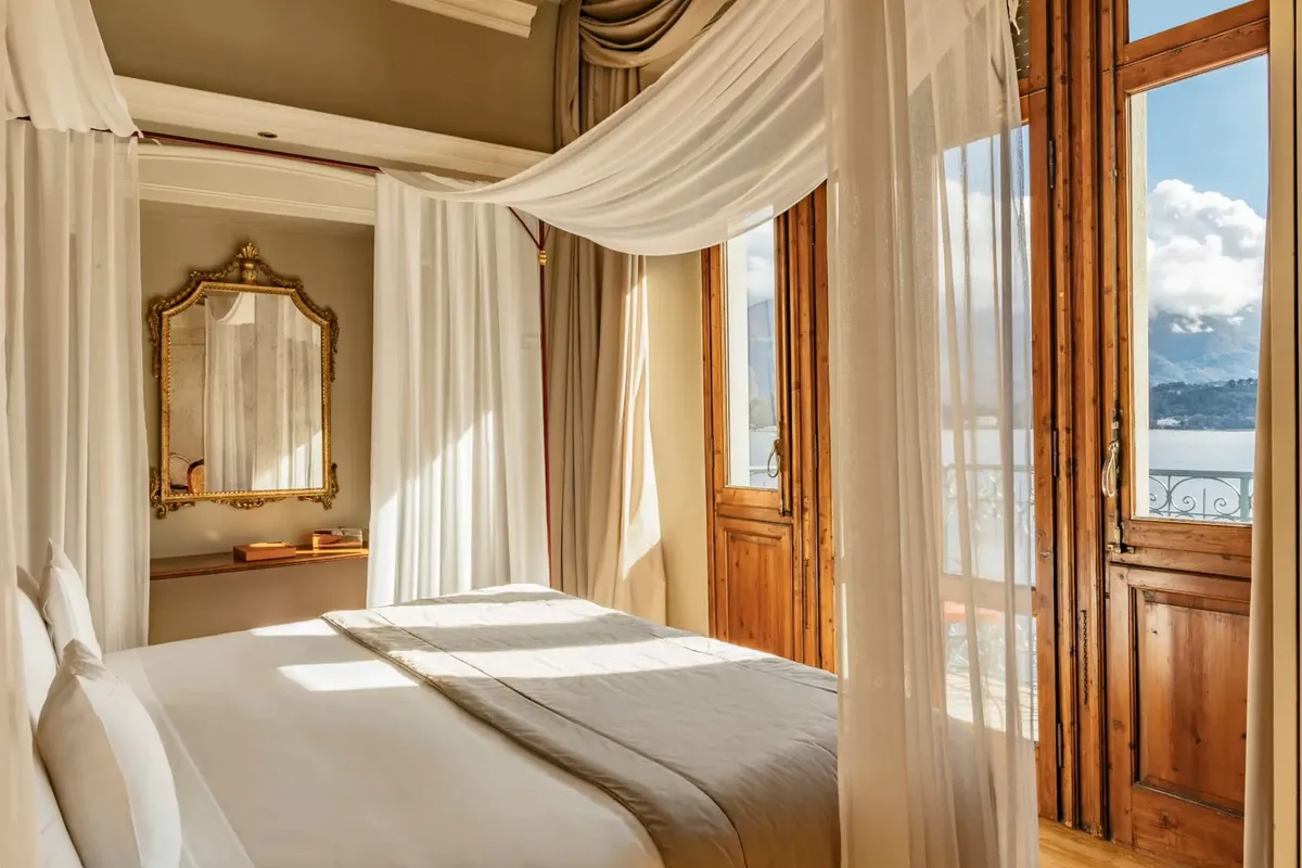 Grand Hotel Tremezzo wedding rooms