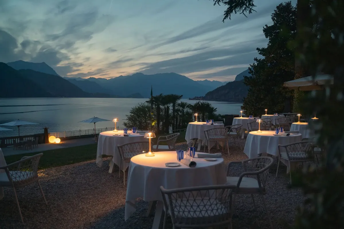 Villa Lario Mandello wedding resort