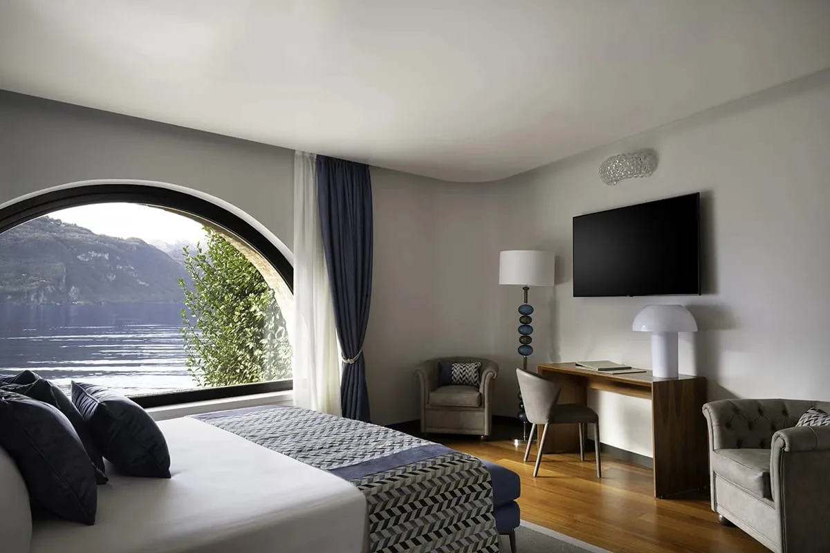 Villa Lario wedding rooms
