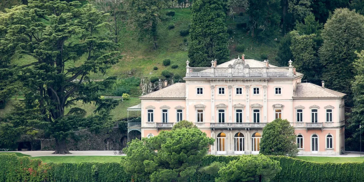 Villa del Grumello Como wedding