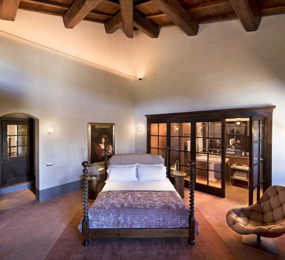 borgo vignamaggio wedding rooms