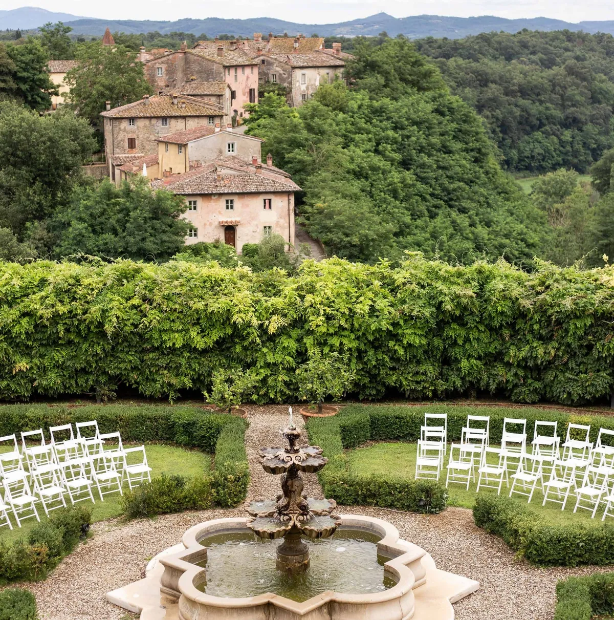 il borro tuscany wedding