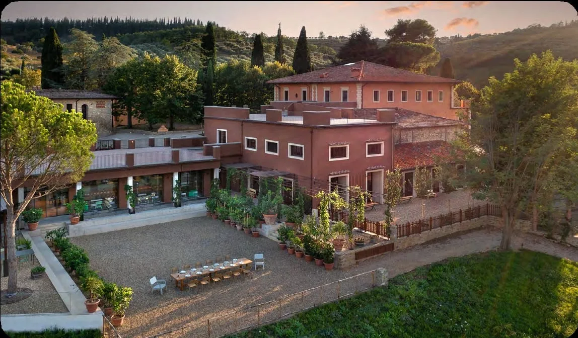 villa Vignamaggio Greve Chianti wedding