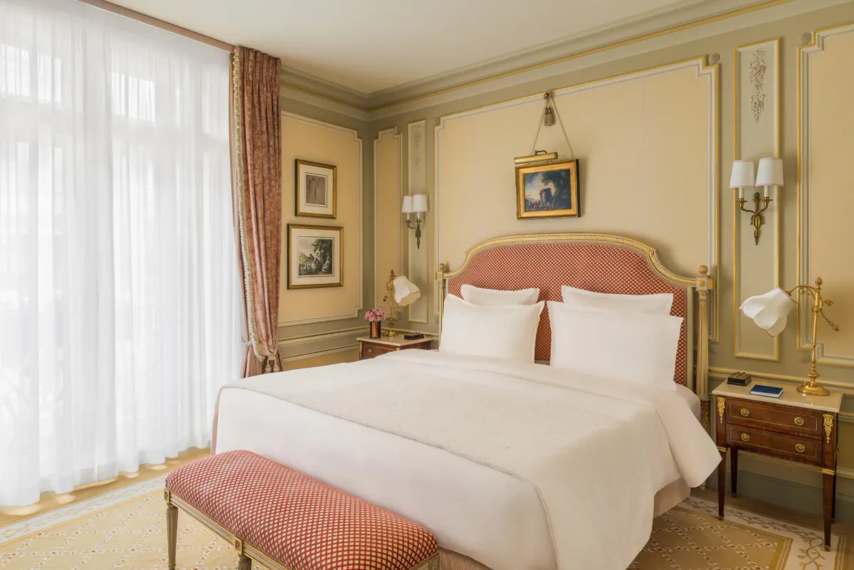 Ritz Paris wedding accommodation a Superior Room