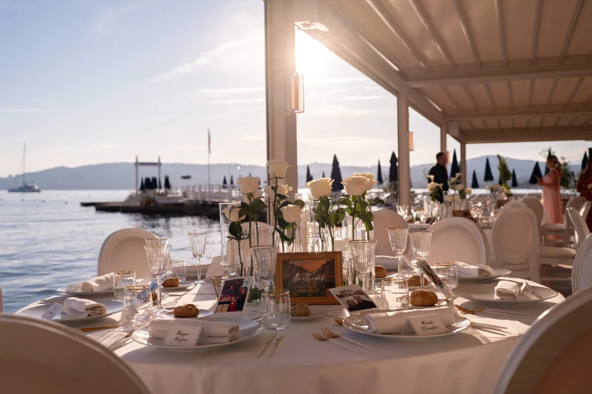 belles rives wedding