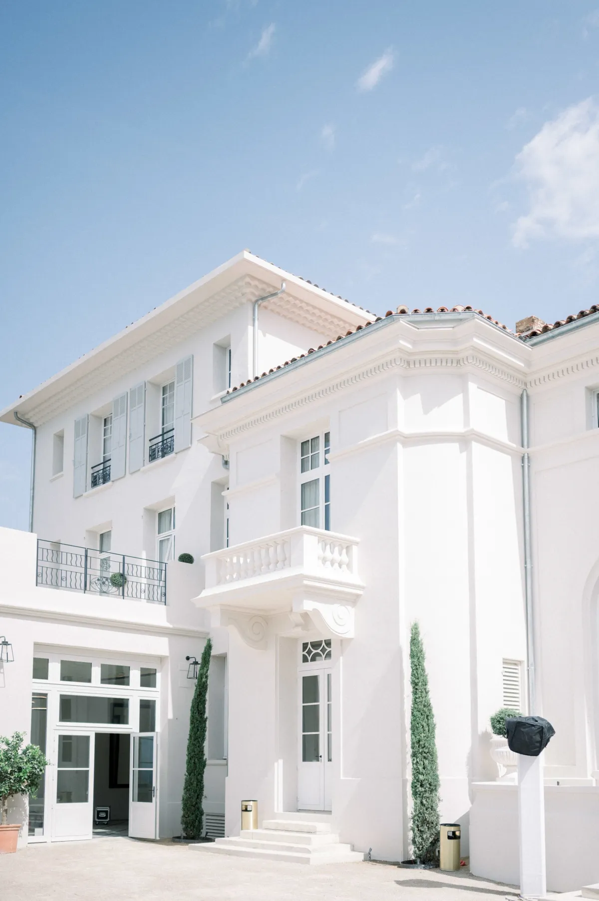 castel bay hyeres wedding