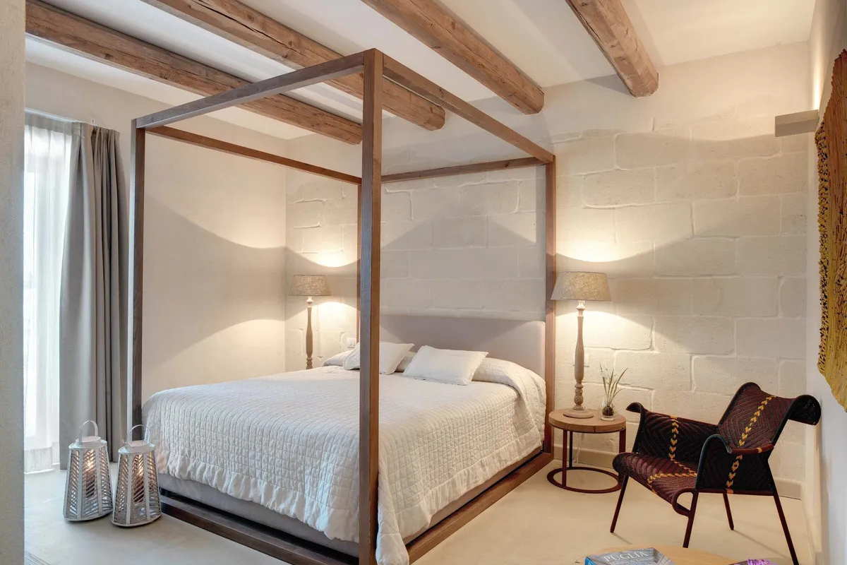castello monaci wedding rooms