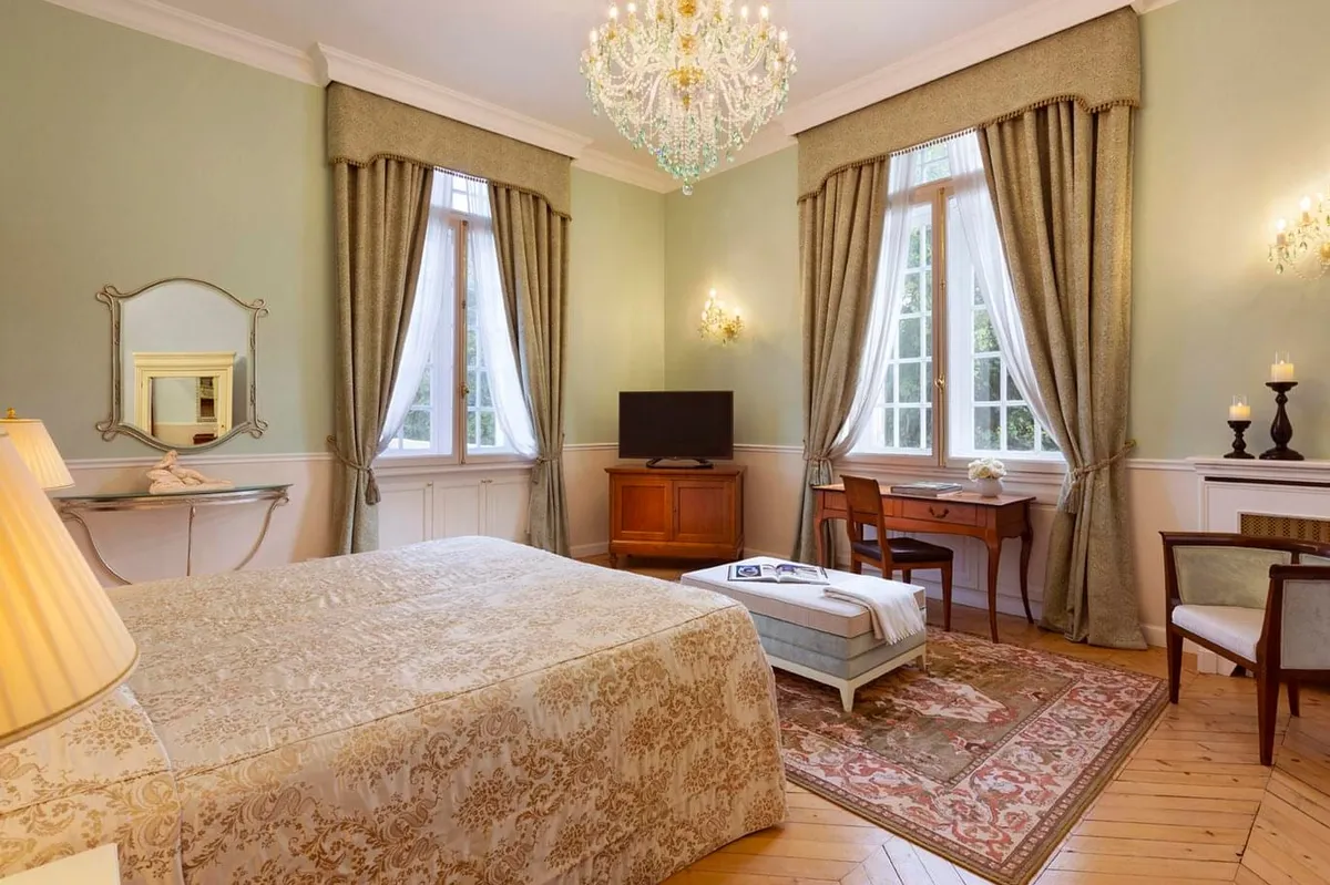 chateau bouffemont wedding rooms