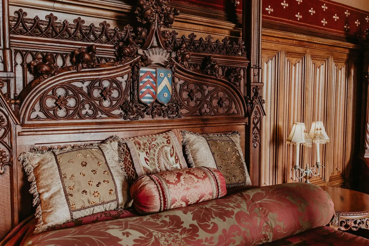 chateau challain wedding rooms