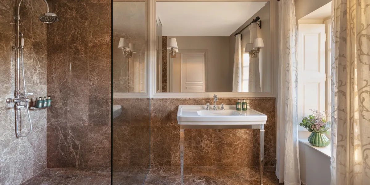 chateau d'estoublon wedding rooms