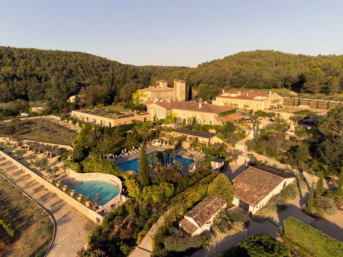 chateau de berne wedding planner