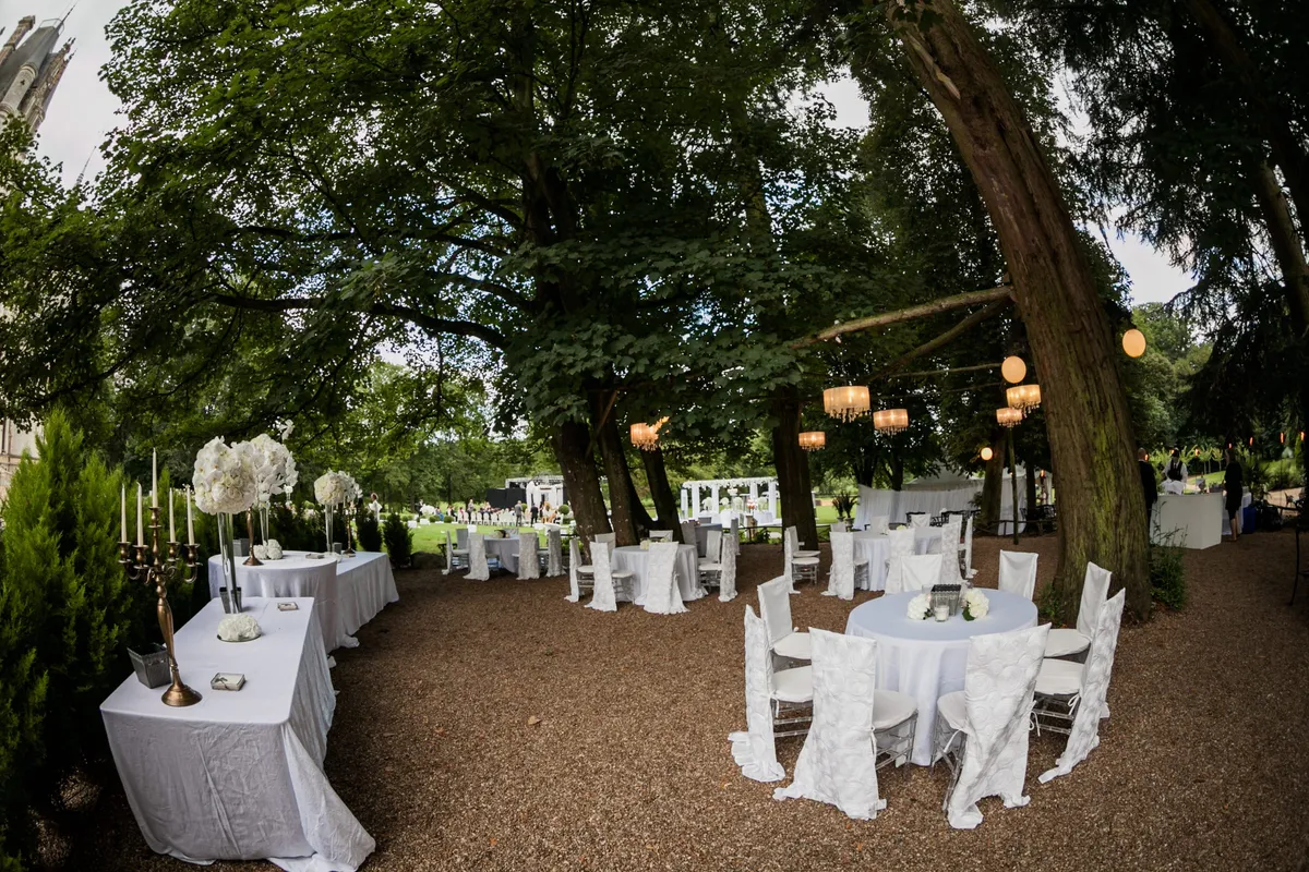 chateau de challain wedding
