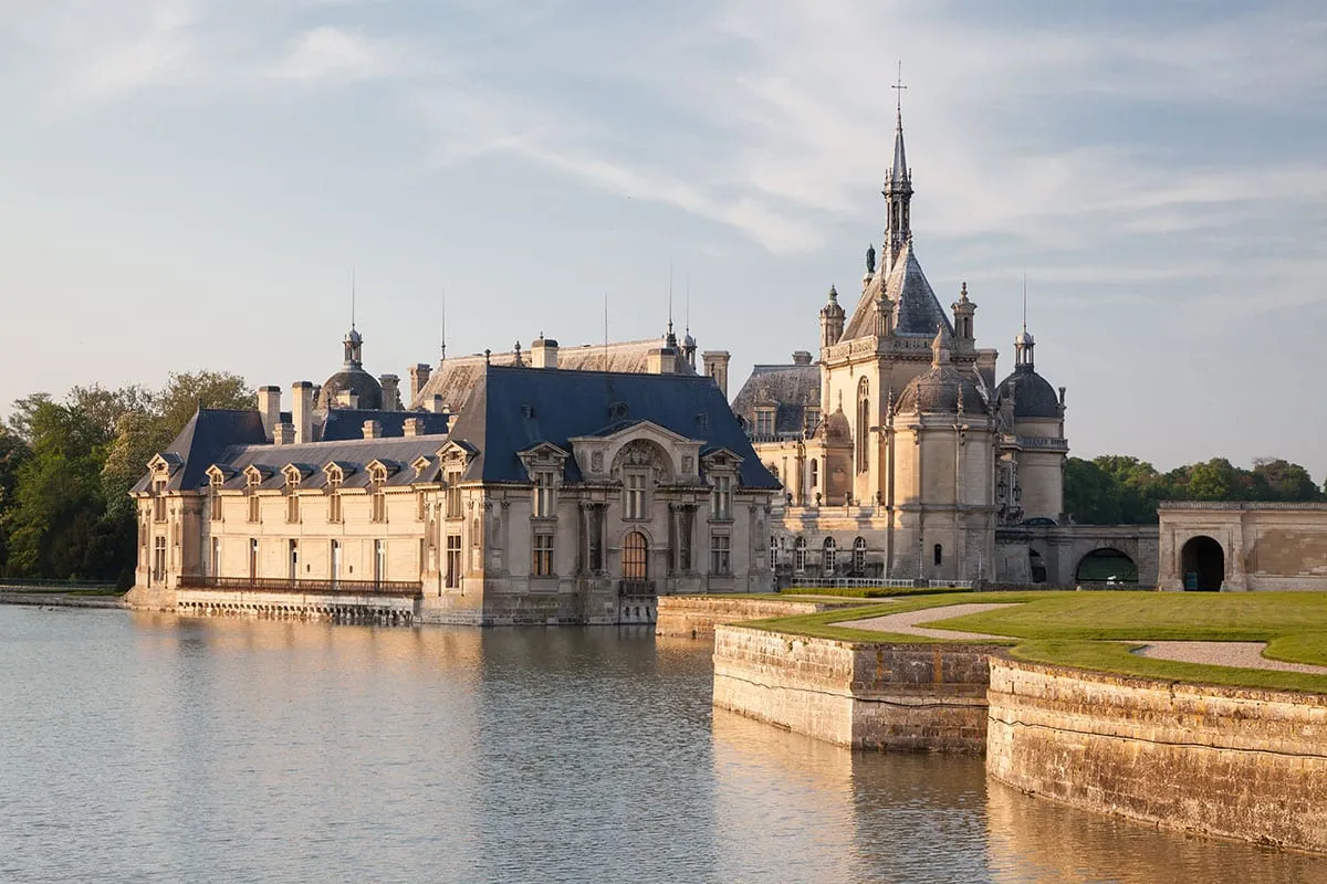 chateau de chantilly france